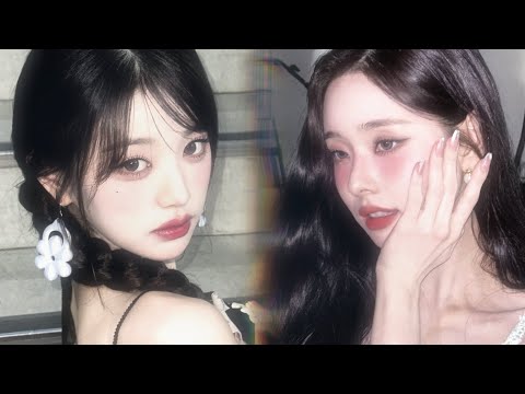 "𝑻𝒉𝒆 𝑸𝒖𝒆𝒆𝒏 𝒃𝒆𝒆" A perfect mix of Song Jia and Wonyoung 🍷🎀 [POWERFUL]