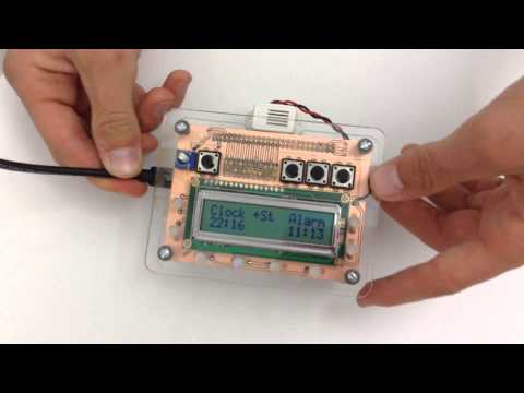 Bucknell ELEC 240 Spring 2015 - Gentle Alarm