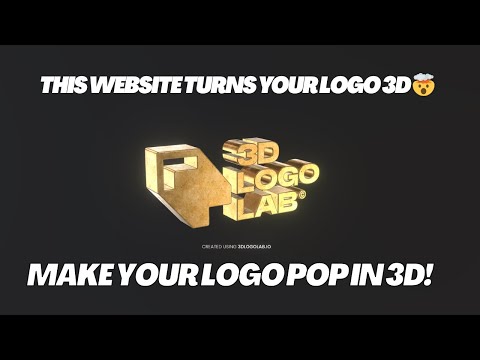 You Won’t Believe How Easy 3D Logos Are Now ⚡!