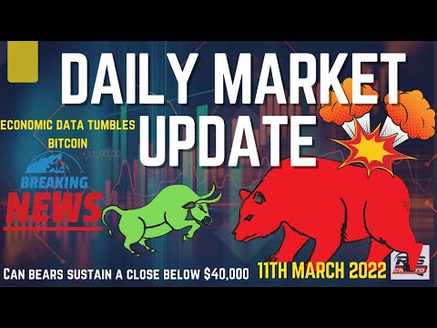 Daily update Economic World Data Plunges Bitcoin Below $40,000