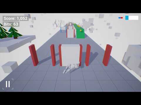 New type of obstacles - sequentially closing and opening doors. - Untitled Runner on Unreal Engine 4