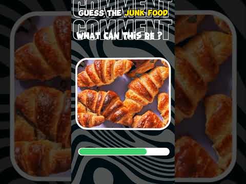 Guess The Food | Challenge | #shorts #guess #quiz