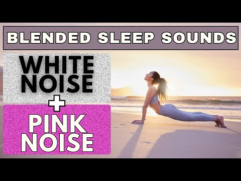 Sounds for Deep Meditation & Peace: White Noise blended with Pink Noise | 10 hour black screen