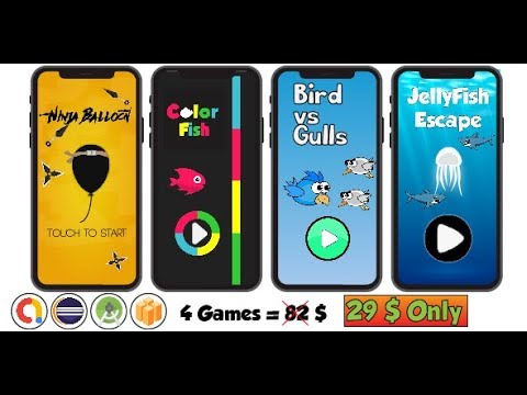 Mega Bundle 4 Games Vol 1 Buildbox 2.2.8 download link