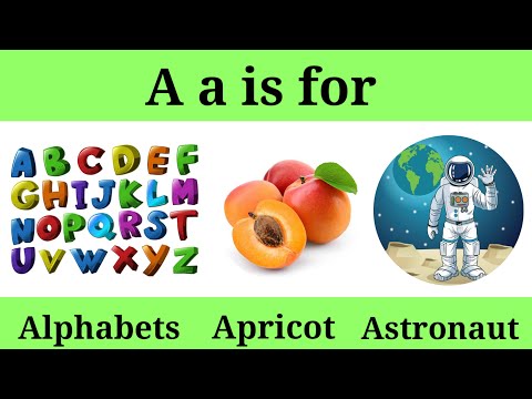 Learn English | A Letter words | A Letters with Picture  @funnlearnpreschool6016
