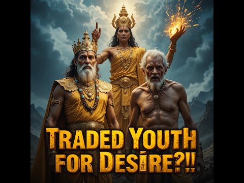 The King Who Traded His Youth for Desire! (Mythology’s Most Shocking Curse) | Indian | Mythic Knot