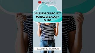 Salesforce Project Manager Salary Guide #shorts #salesforce
