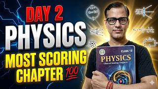 Day 2 Most Scoring Chapter🔥| Physics One Shot | ICSE Class 10 | @sirtarunrupani​
