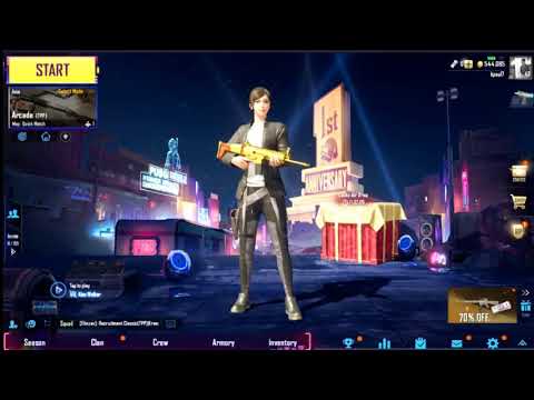 Playing PubG Mobile with random player||Pubghub