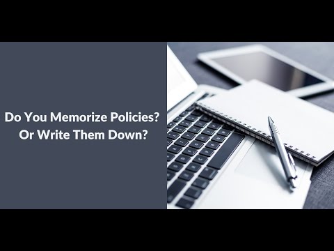 7 Reasons to Write Policies and Procedures