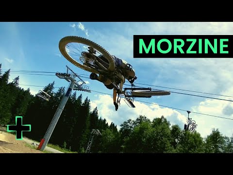 NEW GAPS AND BIG SLAMS || POSITIVE CREW MORZINE TRIP 2022