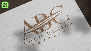 Create An Elegant Logo Design In Affinity | Tutorial