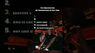 Best DJ Transitions Compilation 2025?