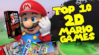 Top 10 MARIO GAMES 2D!