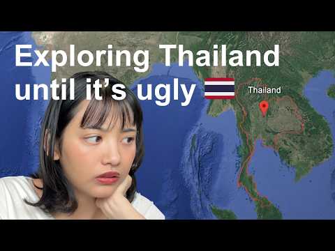 Exploring Thailand Until It's Ugly 🇹🇭 (clicking ASMR)