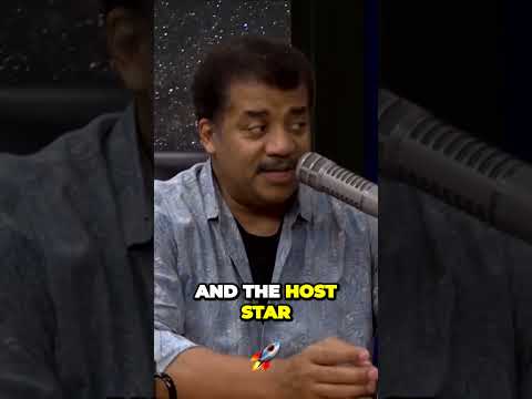 Unknown structure orbiting a star I Neil deGrasse Tyson