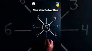 puzzle #shorts #additintricks #youtubeshorts #shortsmath #