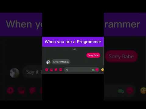 When Programmers Say Sorry in Code 😅  #coding #memes  #programminglife #smartphone  #inspiration