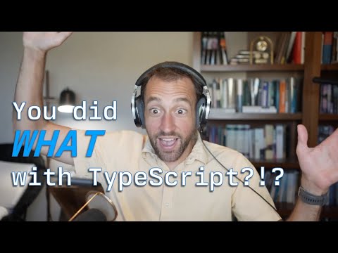 You did WHAT with TypeScript?—Glint Architecture Overview