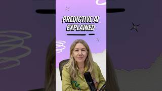 Predictive AI Explained in 1 Minute!