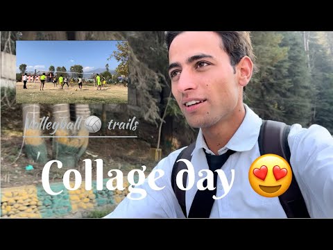 Collage day 😍 / Some guys saying bad things 🥺 @aqib_peer