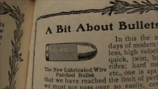 Wire Patched Bullets ??? ~ Old Fogeydom ??