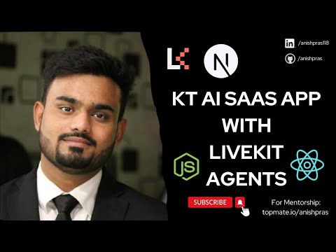 Building an AI Knowledge Transfer SaaS with LiveKit Agents - Real-time AI Conversations