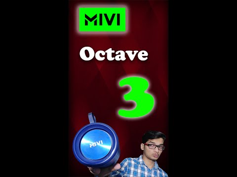 Mivi Octave 3 Bluetooth Speaker Unboxing | 16 W Portable Speaker