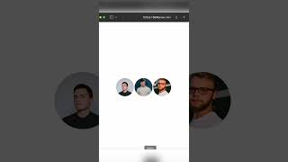 Avatar Hover Slider | HTML | CSS | Animation | Web Development Tutorial