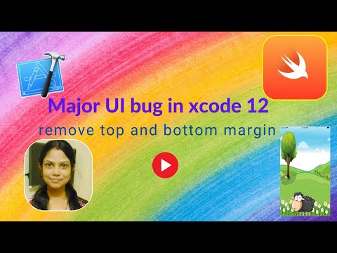 #codeindia #bugfixes iOS- getting top and bottom margin in Xcode 12 | #CodeIndia