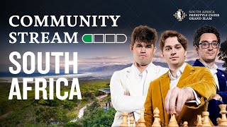 Magnus vs Javokhir and Levon vs Vincent meet in the Semifinals | Grand Slam Tour 2025 - South Africa