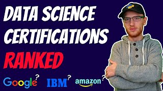 Data Science Certifications RANKED