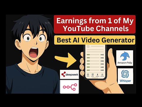 My Real YouTube Earnings with n8n Anime Fanfic Video Generator