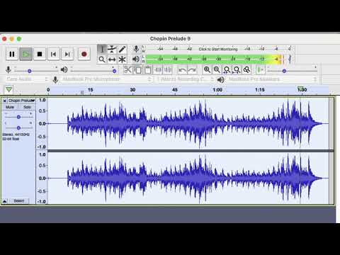 Chopin Prelude 9 - LJ Jamie