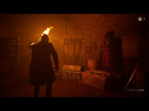 Virtual dungeons of Czocha castle