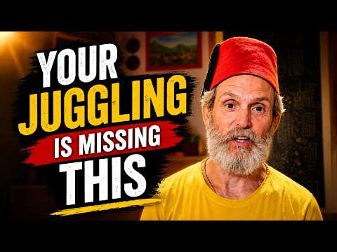Juggling With Your Whole Body (Not Just Your Hands)