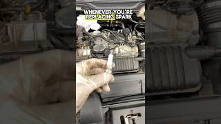 How To Tighten Spark Plugs #car #sparkplug #torque