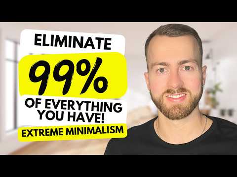 How To Live As An Extreme Minimalist | Extreme Digital Minimalism