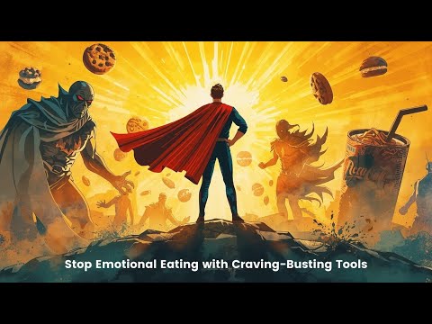 Stop Emotional Eating with Craving Busting Tools