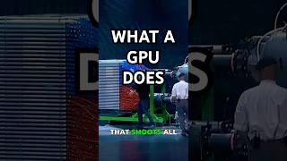 This Paintball Robot Explains CPUs and GPUs So Easily!