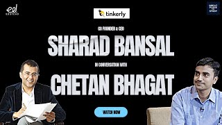 Co-founder & CEO Sharad Bansal of Tinkerly in conversation with Chetan Bhagat | EEI-S3 | Episode-12