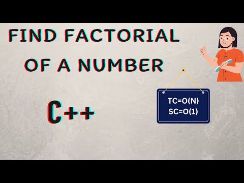 print factorial of given no. in c++