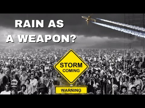 Did the U.S. Make It Rain to Destroy Woodstock?