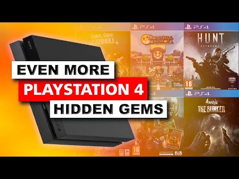PlayStation 4 / PS4 Hidden Gems Vol. 4