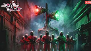 🤯 Squid Game LIVE 🔴 Don’t Move or Die Gameplay 💀
