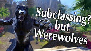Subclassing, Werewolves, and Solutions | Elder Scrolls Online PTS