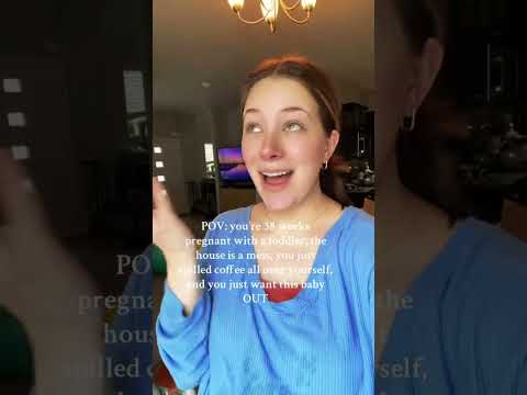 #pregnant #youtubeshorts #thirdtrimester