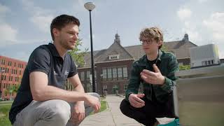 TechForFuture - CHARISMA Gas detectie robot