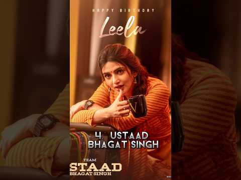 Top 7 Sreeleela Upcoming new Indian movies in 2025 & 2026, crime romance thriller #ashiqui3