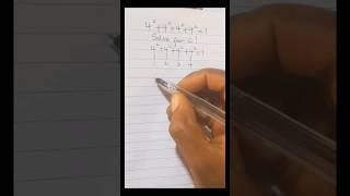 Solve For C? #maths #shorts #short #mathsshorts #mathshorts #mathsolympiad #equation #youtubemath